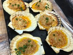 芝士扇贝-沈记烧烤海鲜(江汉二路店)