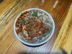 牛肉扁豆子面-桂花香手工面(鼓楼店)