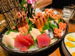 海鲜刺身拼盘-Mr·Fish鱼鲜生海鲜放题(银泰in99店)