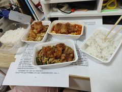 -深圳大学城荔园一食堂(校园路)