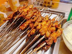 招牌烤肥瘦-碎怂烤肉(钟楼柳巷店)