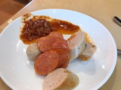 自制香肠-威珀斯酒店·珀萃美食餐厅