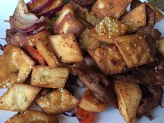 囊炒肉-巴依兄弟西域美食(机场店)