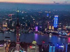 -上海环球金融中心云端足球盛典
