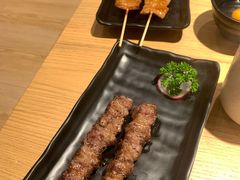 烤五花肉串（串）-大和食乐·鲜和牛酸汤火锅(环宇荟店)