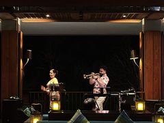 -日落吧·海景咖啡厅·餐酒吧·鸡尾酒·下午茶·乐队表演·浪漫夕阳·三亚文华东方酒店