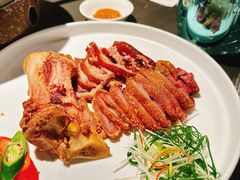 脆皮咸猪手-粤凤佬