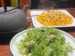 -老兰家传统烧烤炒菜泡馍(小南门店)
