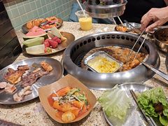 -姜胖胖首尔自助烤肉·蒸汽海鲜大排档(国瑞中心店)