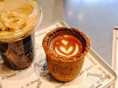 燕麦曲奇拿铁-M Stand(BFC外滩金融中心店)