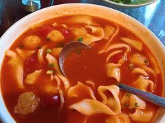 有机番茄虾滑-万重锦·人文川菜馆(骡马市店)