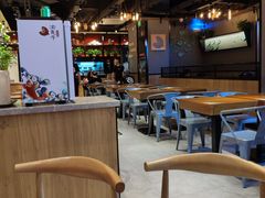 大堂-渝是乎川渝小炒(新世界百货望京店)