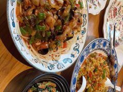 -胖老汉椒麻鸡清真新疆菜(西御街店)