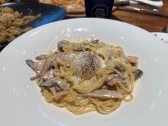 培根蛋汁意面-TAMATI(巴黎贝甜韩式西餐厅店)