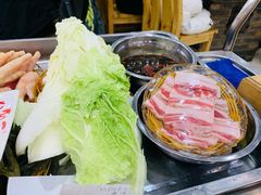 娃娃菜-屯老二农家铁锅炖·行业领军者(梅江店)