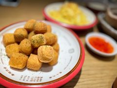 海苔豆腐一口酥-粤集·手工粤菜(皇庭广场店)