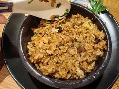 羊肚菌香炒饭-敏珠拉姆藏餐·南京厨房(富春江东街店)