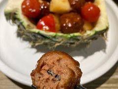 酸甜菠萝植物丸子-熹素·鲜美素食Vegetarian (天河领展店)