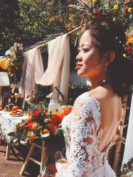 点击看大图 -艾米丽婚纱礼服