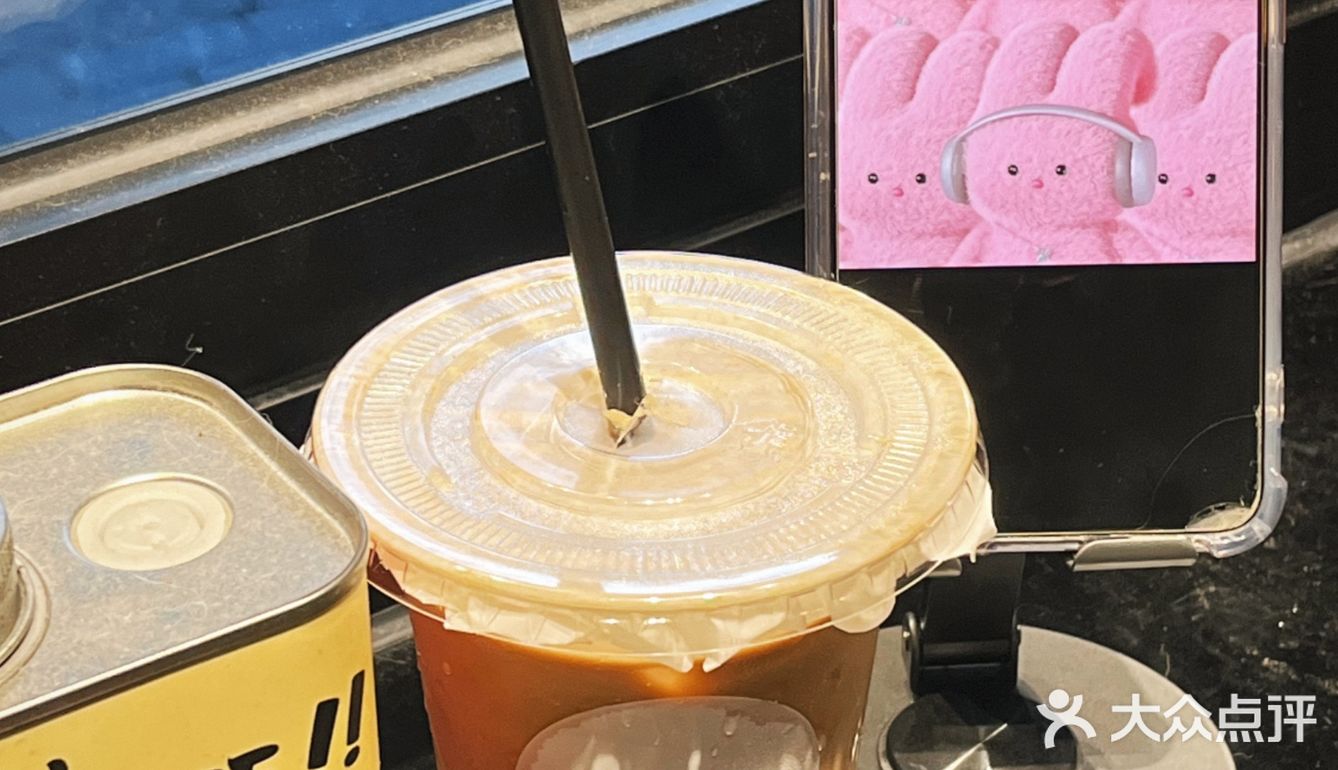 一家i人老板开的咖啡店☕🐱