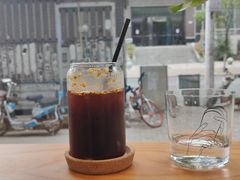 -red donkey coffee