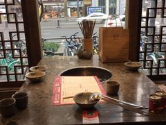 靠窗位-重庆渝达老火锅(春熙路店)