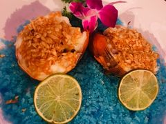 烤龙虾-芽庄MP泰式海鲜海景餐厅