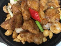 红葱头焗清远鸡-旺顺阁鱼头泡饼(小红门店)