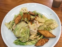 包包菜炒馕-巴依老爷新疆美食(望京小街店)