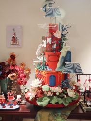 -Aimee'sCake婚礼甜品台·企业商务茶歇