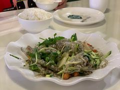 顺德捞鱼皮-清晖小苑•顺德地方菜(壹海城店)