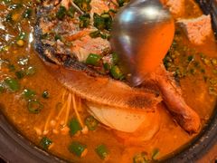 -探鱼·鲜青椒爽麻烤鱼(三水广场店)