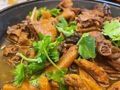 柴鸡炖蘑菇-烧肉馆(古北水镇景区店)