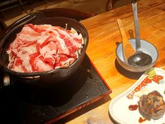寿喜锅-日吉丸·鸟将军炭火融合酒馆(中央大街店)