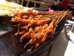 放学小肉串-哥老官重庆美蛙鱼头(松江地中海十八哥店)