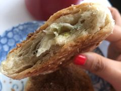 葱油烧饼-朱记小郑酥烧饼(建康路店)