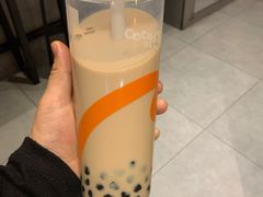 珍珠奶茶-CoCo都可(合生汇店)
