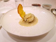 黑松露山药扣鲜鲍-新光酒家·河豚·海鲜·蟹料理(浦东店)