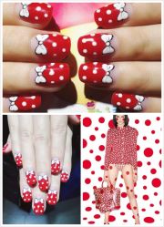 糖果指甲造型-光SPA科技美肤