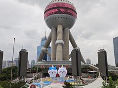 -陆家嘴空中步行连廊