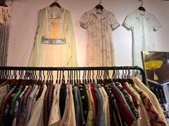 -暮晚尘香汉服旗袍