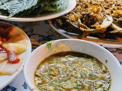 东北老老式湿料-松明一烤肉馆(鲁园店)