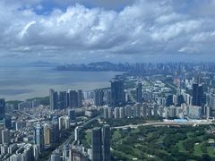 -平安金融中心云际观光层