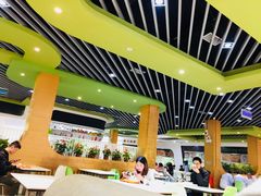 -上海财经大学-绿叶食堂