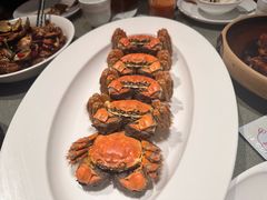 清水大闸蟹（只）-朴墅(西湖青芝坞店·杭帮菜·家宴.14年的店)