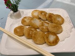 香煎墨鱼饼-东江渔村(皇悦店)