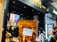 波霸厚鮮奶-老虎堂黑糖专壳 (尖沙咀乐道店)