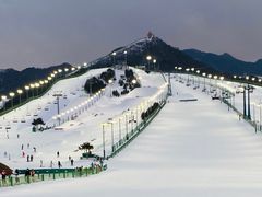 -北京南山滑雪场