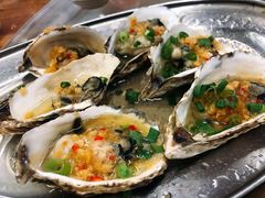 蒜蓉蒸生蚝-明记海鲜大排档(巽寮湾店)