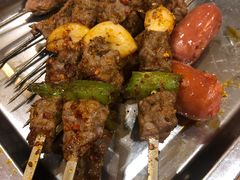 蒜瓣牛肉-福苗小骆驼烧烤(莲湖路店)